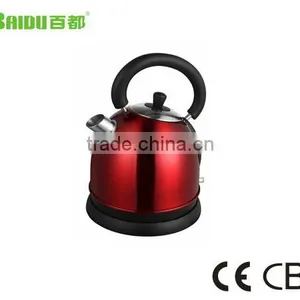 Baidu Wholesale Classic Design 1.8L Long Spoute Stainless Steel Electric Kettle Anti Slip Base thumbnail-2