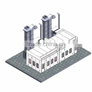 JF Furniture Painting Booth Furniture Spray Booth Cabinet Spray Booth thumbnail-3