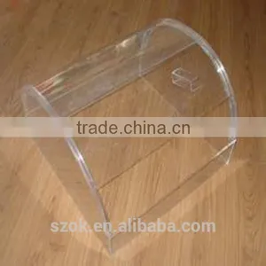 Top Class Acrylic Bread Display Case for Baking Shop Factory Low Price thumbnail-1