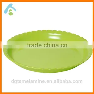 100% Melamine Big Round Plate thumbnail-1