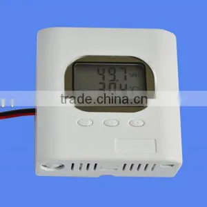 LCD Digital Temperature and Humidity MeterIndoor Digital ThermometerSensorsMini Indoor Digital Temperature and Humidity Monitor thumbnail-1