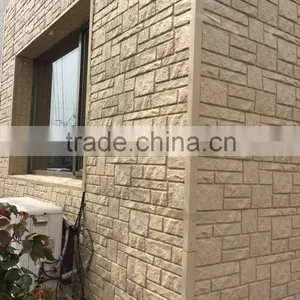 Faux Stone Siding Faux Stone Panel Forming Machine With Seamless Connection thumbnail-3