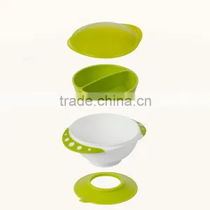 The Most Popular Baby Product Anti-slip Unisex Training Baby Suction Bowl thumbnail-3