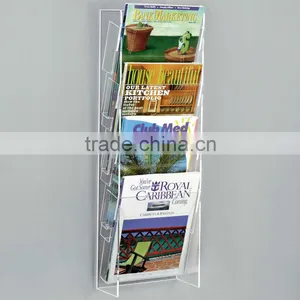 Clearacrylic Wall Magazine Rack thumbnail-1