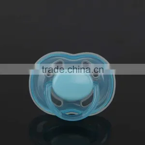 Best Selling Food Grade Silicone Funny Baby Pacifier thumbnail-4