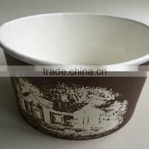 Oversize Disposable Muffin Cup With Lid thumbnail-5