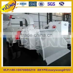 10-20t/h Diesel Engine Mobile Disc Wood Chipper Shredder Price thumbnail-1