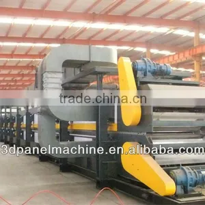 Famous Phenolic Foam Sandwich Panel Production Line in China thumbnail-1