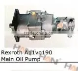 A4VG180 Rexroth Hydraulic Pump Main Oil Pump Concrete Pump Spare Parts for Putzmeister JUNJIN Schwing Sany thumbnail-4