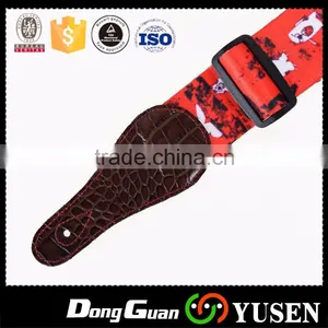 Polyester Wholesale 5 cm Wide Guitar Strap thumbnail-3