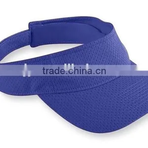 Custom Sports Visor Caps Solid Color Plain Visor Caps Wholesale thumbnail-1