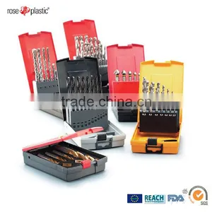 PP Transparent PVC Clear Visible or PE Colored Plastic Packaging Box for Stepped Drill Rose Box BR thumbnail-1