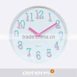 DEHENG 10 Inch Plastic Clock for Promoption thumbnail-2