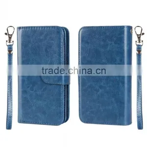 Separable Flip Wallet Leather Phone Case Cover for Elephone s 3 m 2 1 P9000 Lite Vowney P8000 P7000 P6000 Pro P3000S g6 P5000 thumbnail-3