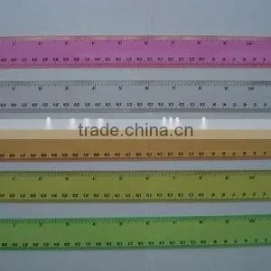 Custom 12' 30cm Plastic Ruler thumbnail-1