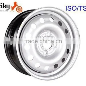 15inch Steel Wheel Rim 15x6 4x108 for Passenger Car thumbnail-1