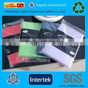 Soft Pre-cuted Non Woven For Disposable Table Cloth thumbnail-1