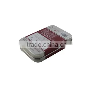 Hign Quality Small Tin Box, Wholesale Metal Tins thumbnail-3