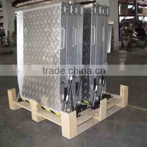 BMWR Series Folding Manual Wheelchair Van Ramp for Disabled and Electric Wheelchair thumbnail-6