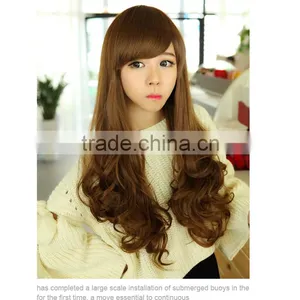 Ombre Synthetic Wig Synthetic Mustache Wig Sexy Synthetic Wigs thumbnail-3