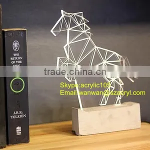 Unique Acrylic Led Table Lamp thumbnail-1