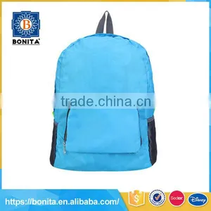 Blue Collapsible Useful Backpacks thumbnail-1