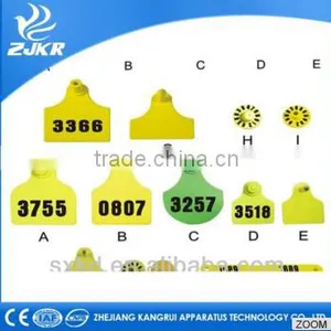 Factory Outlet Veterinary TPU Animal Ear Tag thumbnail-1