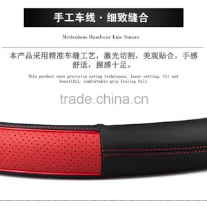 Sewing Leather Hand Steering Wheel thumbnail-5