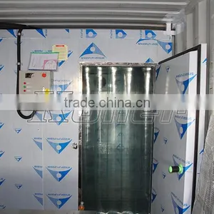 Koller 40HQ Containerized Ice Block Machine Equiped With Cold Room JMB50 thumbnail-5