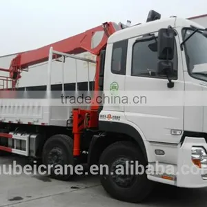 Hand Operated Lifting Equipment on Truck, Model No.:SQ18S5, 18ton Truck Crane With Telescopic Booms. thumbnail-2