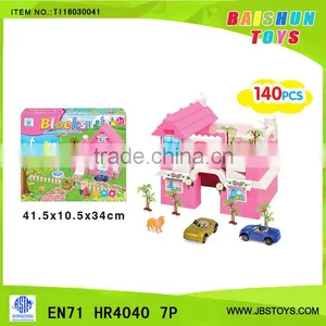 New Brick, Building Block. Toy Brick 140pcs TI16030041 thumbnail-1