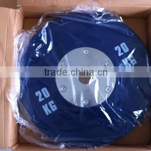 Top Quality Competition Rubber Bumper Plates thumbnail-5