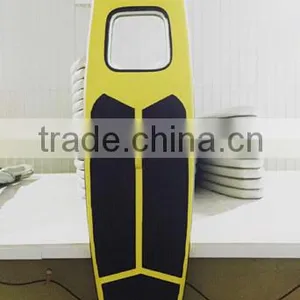 Transparent Window Inflatable Race ISUP Board thumbnail-1