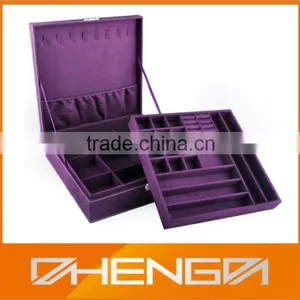 Guangzhou Factory Customized Wholesale Velvet Packaging For Cufflinks Products (ZDL13-S087) thumbnail-1