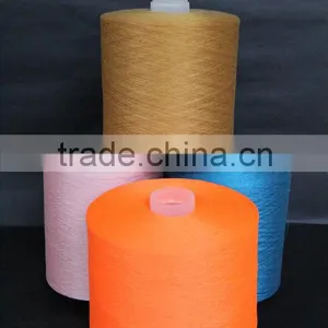 45/2 Poly/Poly Core Spun Polyester for Knitting Manufacturer/ Plastic Cone For Sewing thumbnail-2