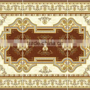 Living Room Ceramic Carpet Tile Polished Porcelain Carpet Floor Tiles thumbnail-2