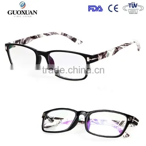 2015 Popular China Wholesale $1 Frames Stock Multicolor Plastic Eyeglasses Frames thumbnail-1