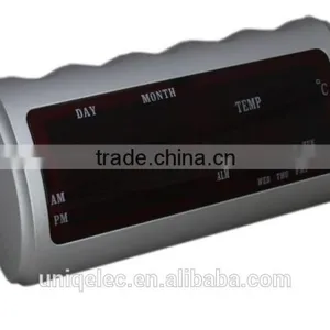 LED Digital Table Calendar Clcok With Temperature thumbnail-2