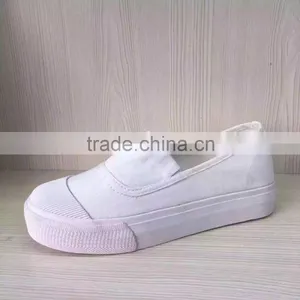 Women Shoes 2016 Spring Summer Women Casual Shoes Fashion Canvas Shoes Breathable Women Flat thumbnail-4