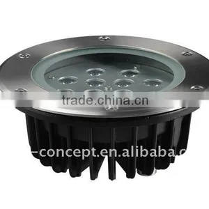 12W Modern Design and Waterproof Outdoor Led Inground Light With CE thumbnail-1