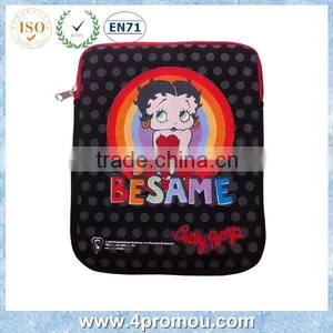 Girl Neoprene Zipper Tablet Bag Laptop Sleeve for School thumbnail-1