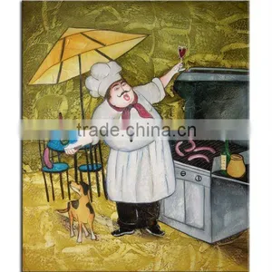Chef Oil Painting thumbnail-1