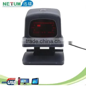 Cheap Omnidirectional 2D Scanner Automatic 2D Qr Usb Barcode Scanner thumbnail-1