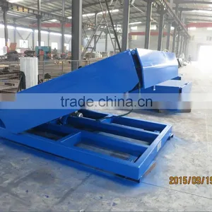 Warehouse Loading Ramp, Forklift Loading Ramp thumbnail-1