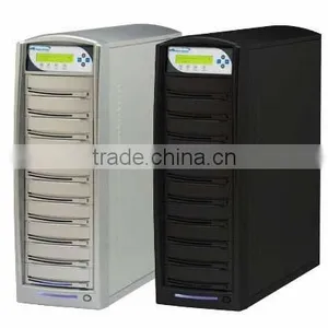 SharkCopier 1: 9 CD / DVD Duplication Copier With Built-in Hard Drive thumbnail-1