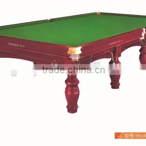 High Quality Of Solid Wood With Slate Billiard Table/Pool Table thumbnail-4