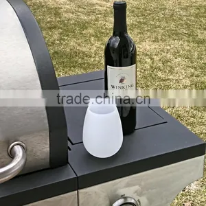 Amazon Hot Selling Fashion Design BPA Free Silicone Wine Cup for Drinking thumbnail-1