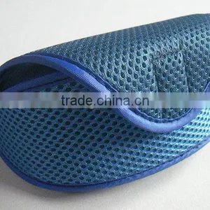 Blue Color Sandwich Fabric Eva Sunglasses Packging Case thumbnail-1