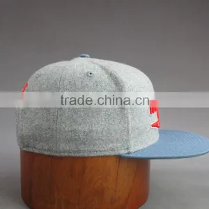 Customer High Quality 6- Panel Snapback Hat With 3D Embroidered Patch thumbnail-5