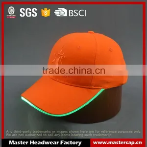 Custom Multi-function With LED Baseball Cap thumbnail-1